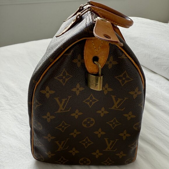 Louis Vuitton Speedy 35 Monogram Canvas - Picture 2 of 6